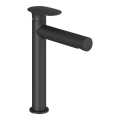 Ravak X070543 - baterija za umivaonik SPRING 25,4 cm crna