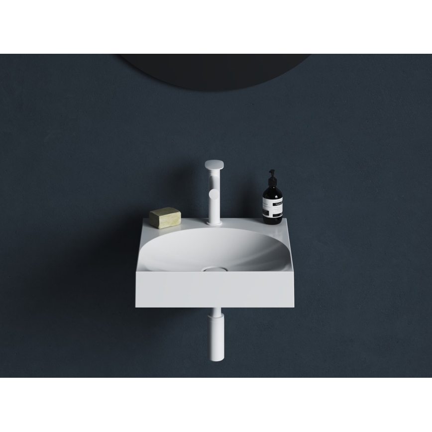 Ravak X070565 - Umivaonička baterija SPRING 18,9 cm bijela
