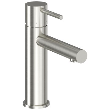 Ravak X070644 - Slavina za umivaonik NOX 19 cm brušeni nehrđajući čelik