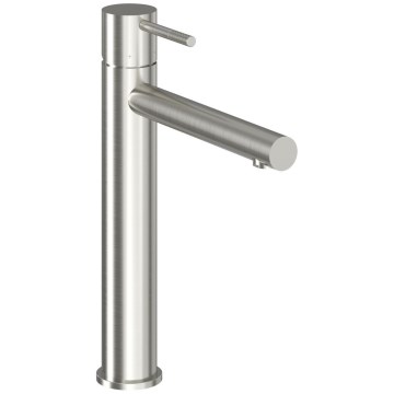 Ravak X070645 - Baterija za umivaonik NOX 28 cm, brušeni nehrđajući čelik