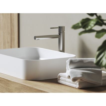 Ravak X070645 - Baterija za umivaonik NOX 28 cm, brušeni nehrđajući čelik