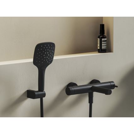 Ravak X070650 - Kupaonska miješalica za kadu NOX mat crna