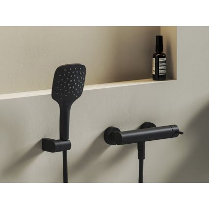 Ravak X070651 - Tuš miješalica NOX mat crna