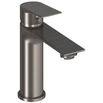 Ravak X070652 - Slavina za umivaonik PLAN 16,8 cm brušeni grafit