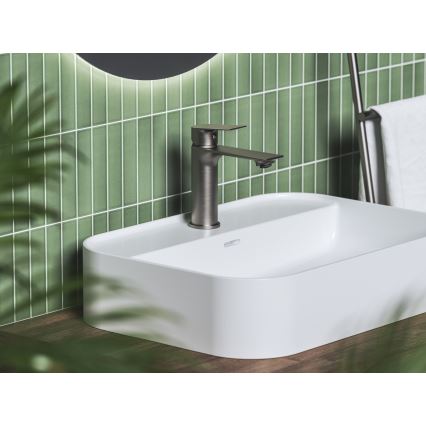 Ravak X070652 - Slavina za umivaonik PLAN 16,8 cm brušeni grafit