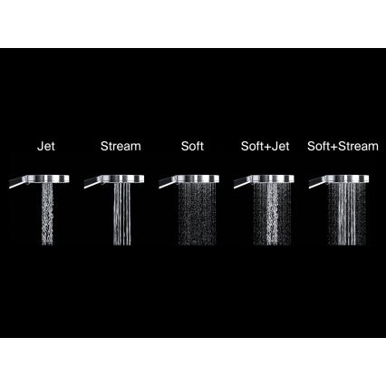 Ravak X07P008 - Ručni tuš, sjajni krom
