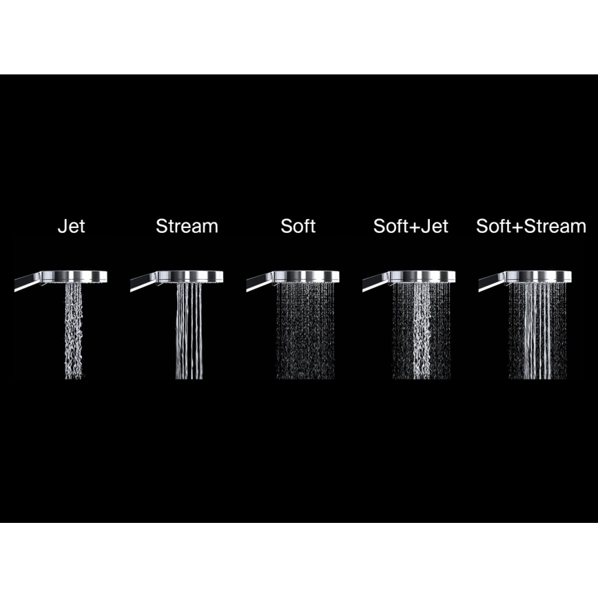 Ravak X07P008 - Ručni tuš, sjajni krom