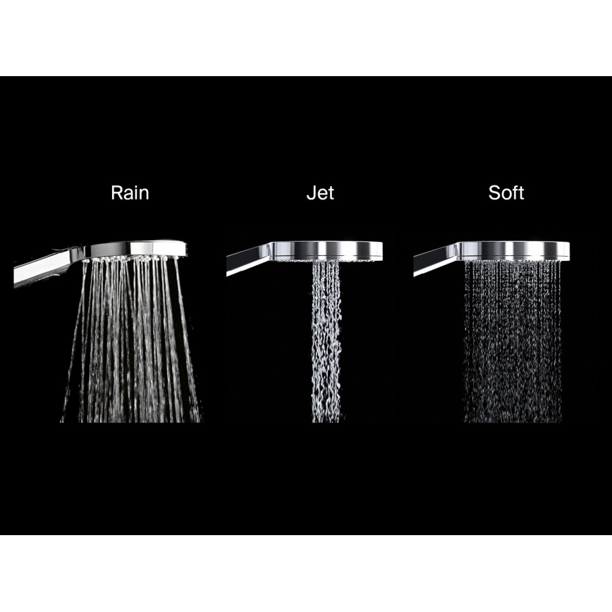 Ravak X07P009 - Ručni tuš FLAT sjajni krom