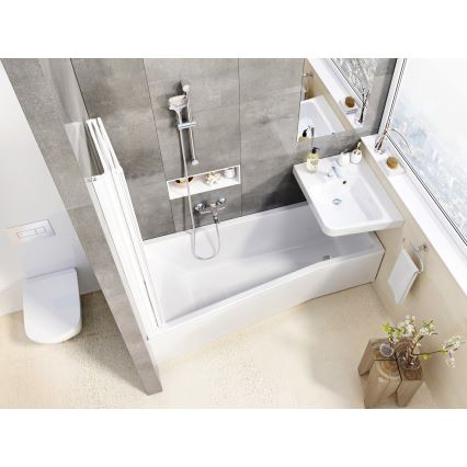 Ravak X07P012 - Šipka za tuš 66,5 cm sjajni krom