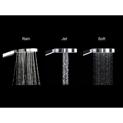 Ravak X07P177 - Tuš set sjajni krom