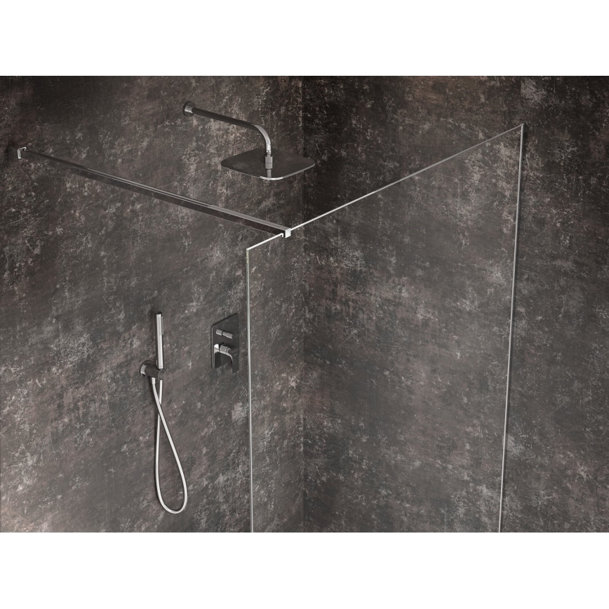 Ravak X07P337 - Plastično tuš crijevo 200 cm, sjajni krom