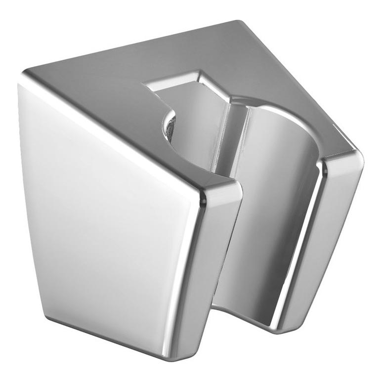 Ravak X07P345 - Plastični držač tuša 4,9 x 4,7 cm, sjajni krom