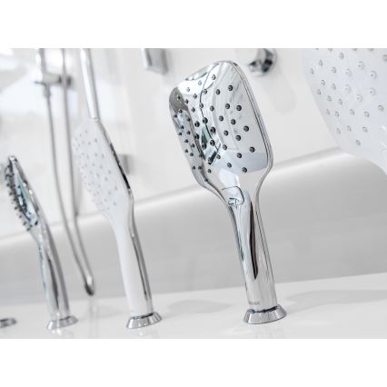 Ravak X07P348 - Ručna tuš glavica s tipkom, sjajni krom