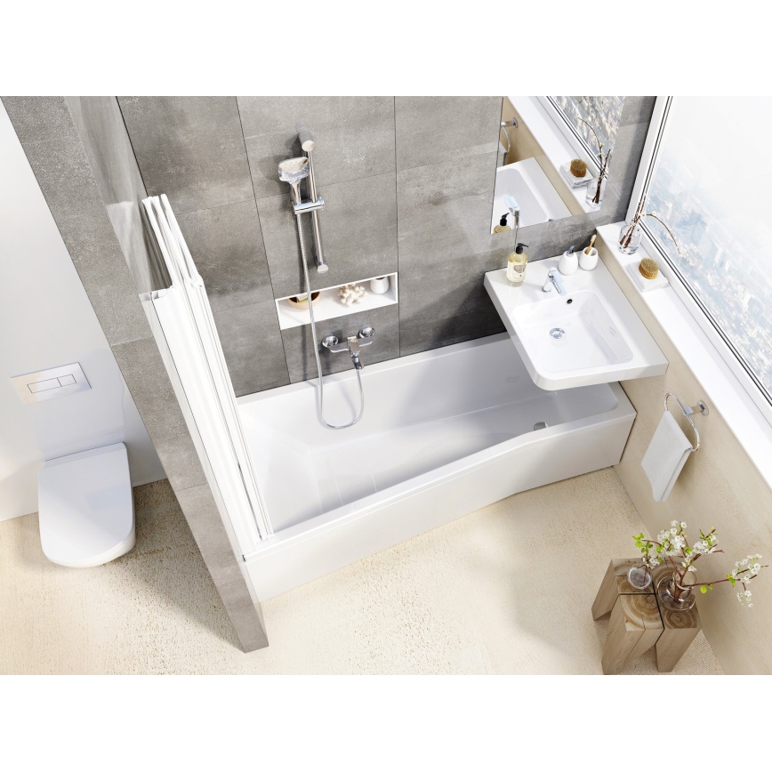 Ravak X07P348 - Ručna tuš glavica s tipkom, sjajni krom