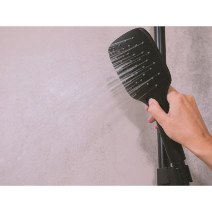 Ravak X07P569 - Ručna tuš slušalica s gumbom crna