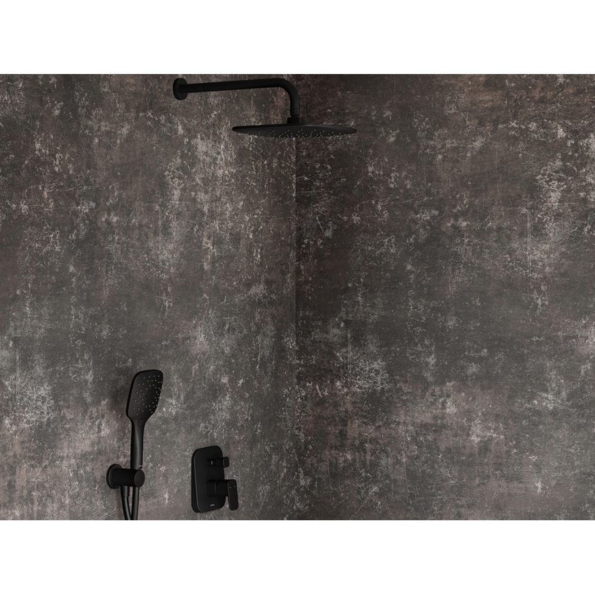 Ravak X07P569 - Ručna tuš slušalica s gumbom crna