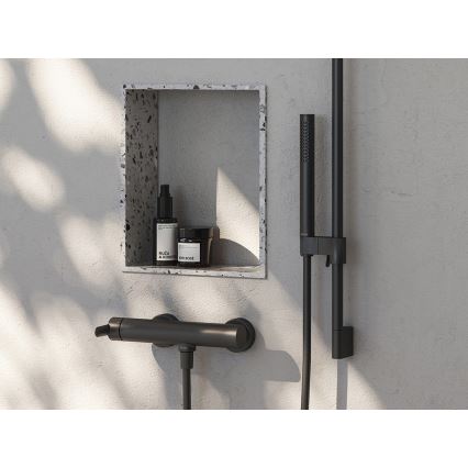 Ravak X07P573 - Ručica tuša AIR crna