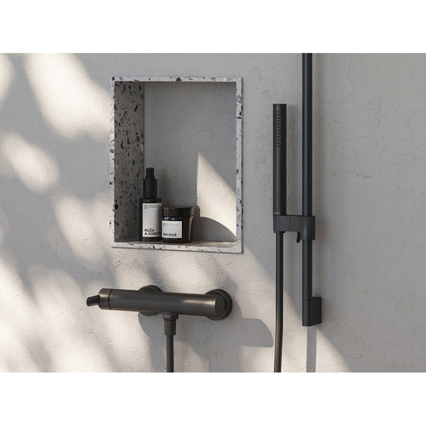 Ravak X07P573 - Ručica tuša AIR crna