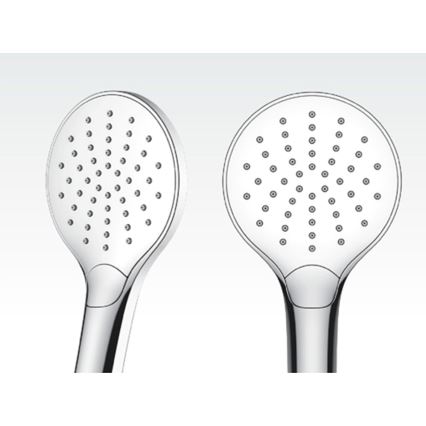 Ravak X07P642 - tuš set s miješalicom, sjajni krom