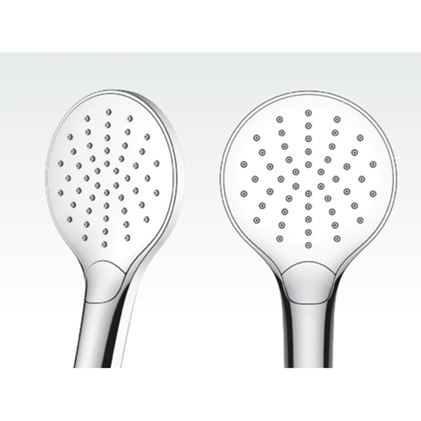 Ravak X07P642 - tuš set s miješalicom, sjajni krom