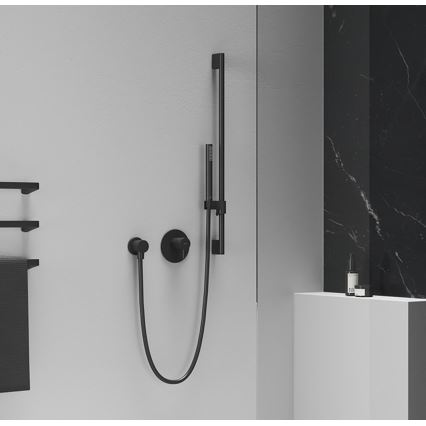 Ravak X07P670 - Ručni tuš u mat crnoj boji