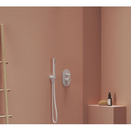 Ravak X07P682 - Ručna tuš glava matna bijela