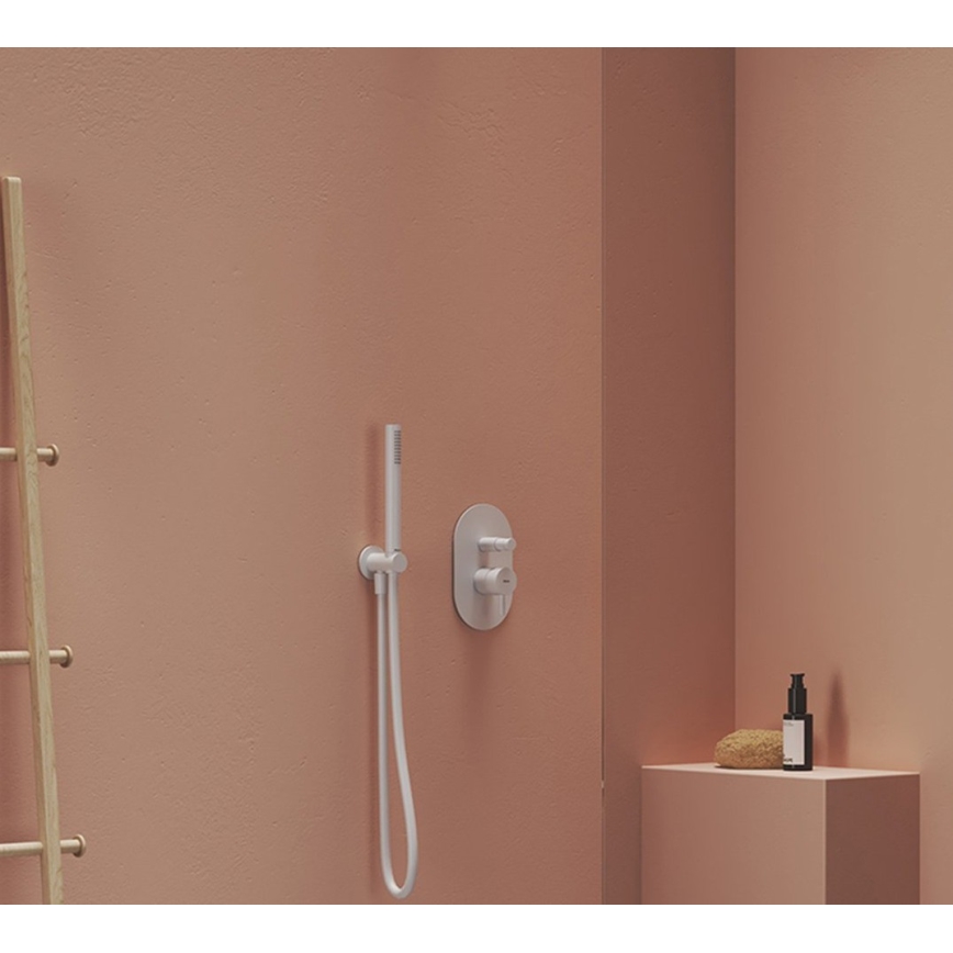 Ravak X07P682 - Ručna tuš glava matna bijela