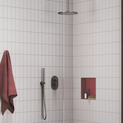 Ravak X07P694 - Ručna tuš glava brušeni grafit