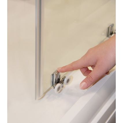 Ravak X1LM70C00Z1 - Četverodijelna kutna tuš kabina BLIX SLIM 90x90 cm sjajni krom