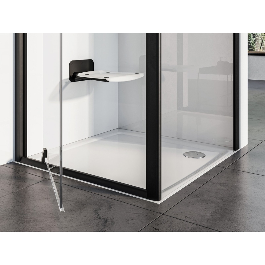 Ravak XA034411010 - Kvadratna tuš-kada PERSEUS 80x80 cm bijela