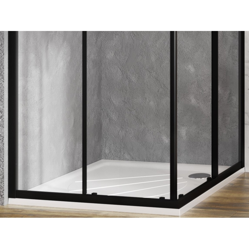 Ravak XA037701010 - Kvadratna tuš-kada PERSEUS 90x90 cm bijela