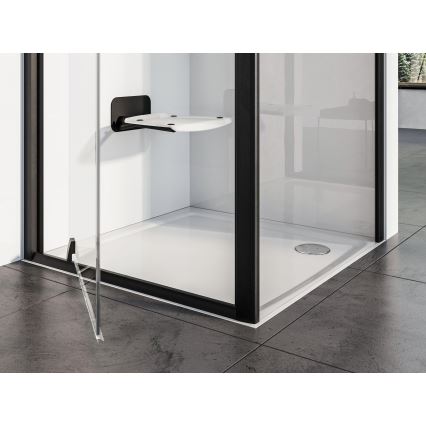 Ravak XA037711010 - Kvadratna tuš-kada PERSEUS 90x90 cm bijela