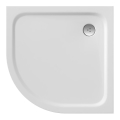 Ravak XA247701010 - Četvrtkružna tuš-kada ELIPSO 90x90 cm bijela