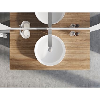 Ravak XJX01140002 - Umivaonik na ploču UNI SLIM prom. 40 cm keramika/bijela