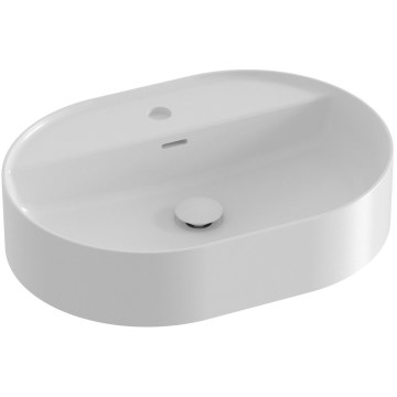 Ravak XJX01155003 - Umivaonik na ploču CERAMIC SLIM 55x40 cm keramika/bijela
