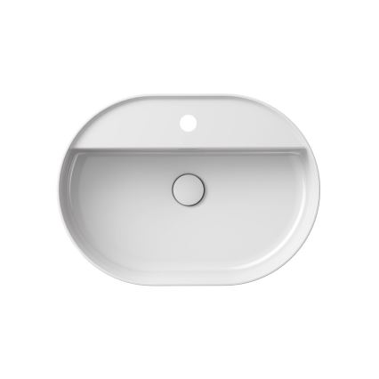 Ravak XJX01155003 - Umivaonik na ploču CERAMIC SLIM 55x40 cm keramika/bijela