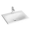 Ravak XJX01250000 - Ugradbeni umivaonik BALANCE 50x46,5 cm keramika/bijela