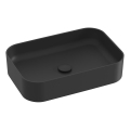 Ravak XJX0D155001 - Umivaonik na radnu ploču CERAMIC SLIM 55x37 cm keramika/crna