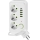 Razdjelna utičnica s prekidačem LINEA 3x230V + 5xUSB A/C SCHUKO 3 m bijela