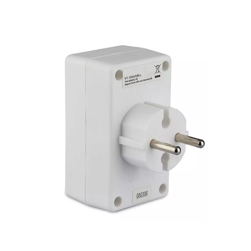 Razdjelnik utičnica 4x2,5A/230V