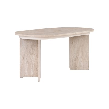 Razvlačivi blagovaonski stol NEL 160x90 cm travertin