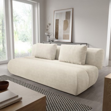 Razvlačivi trosjed FANO krem