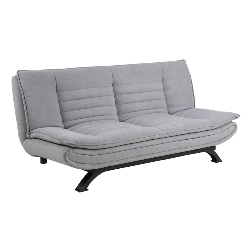 Razvlačna dvokrevetna sofa AIRI siva