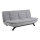 Razvlačna dvokrevetna sofa AIRI siva