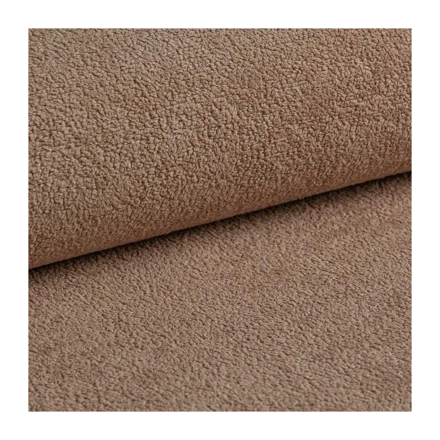 Razvlačna kutna garnitura u obliku slova L CASTELO, desna, bež, s prostorom za pohranu