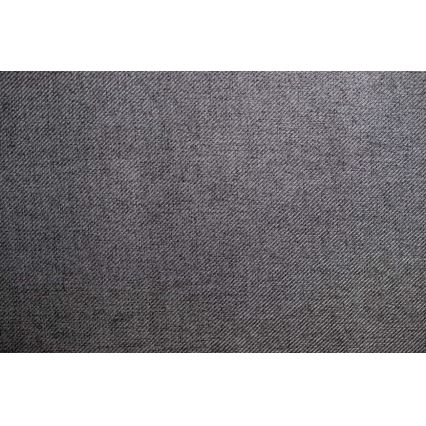 Razvlačna sjedeća garnitura s univerzalnim U-kutom i spremištem GRANADA tamno siva