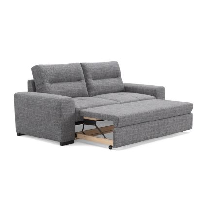 Razvlačna sofa COMO, svijetlosiva