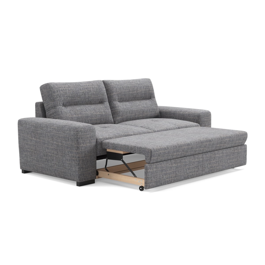 Razvlačna sofa COMO, svijetlosiva