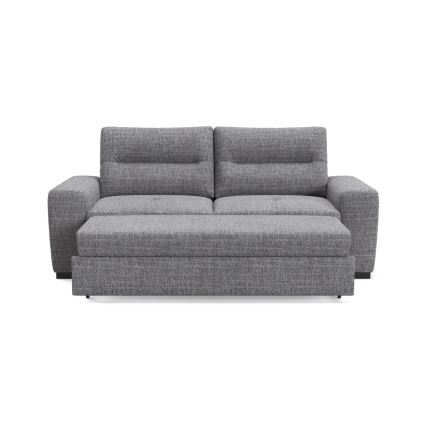 Razvlačna sofa COMO, svijetlosiva