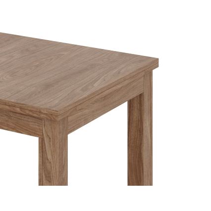 Razvlačni blagovaonski stol DOO 120/160x75 cm svijetli orah